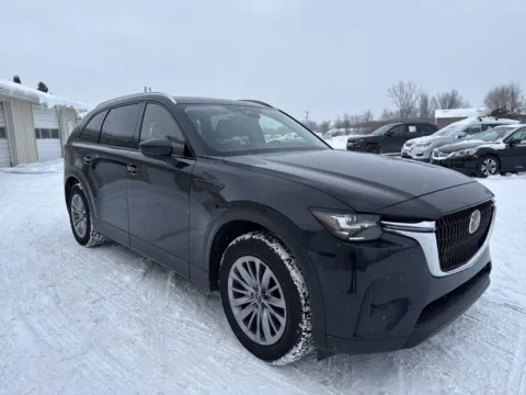Black 2024 Mazda CX-90 3.3 Turbo Preferred Plus for sale in Wayland, MI
