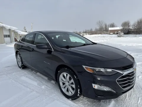 Gray 2023 Chevrolet Malibu LT for sale in Wayland, MI
