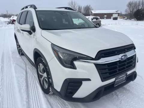 White 2024 Subaru Ascent Premium for sale in Wayland, MI