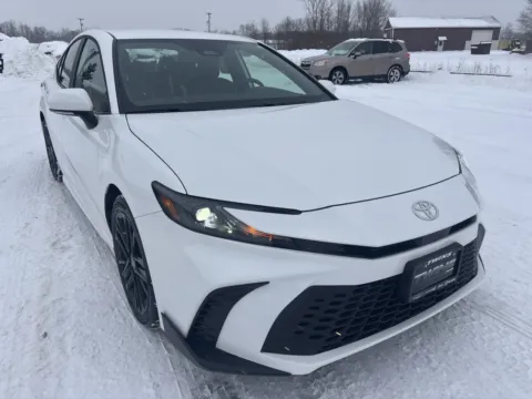 White 2025 Toyota Camry SE for sale in Wayland, MI