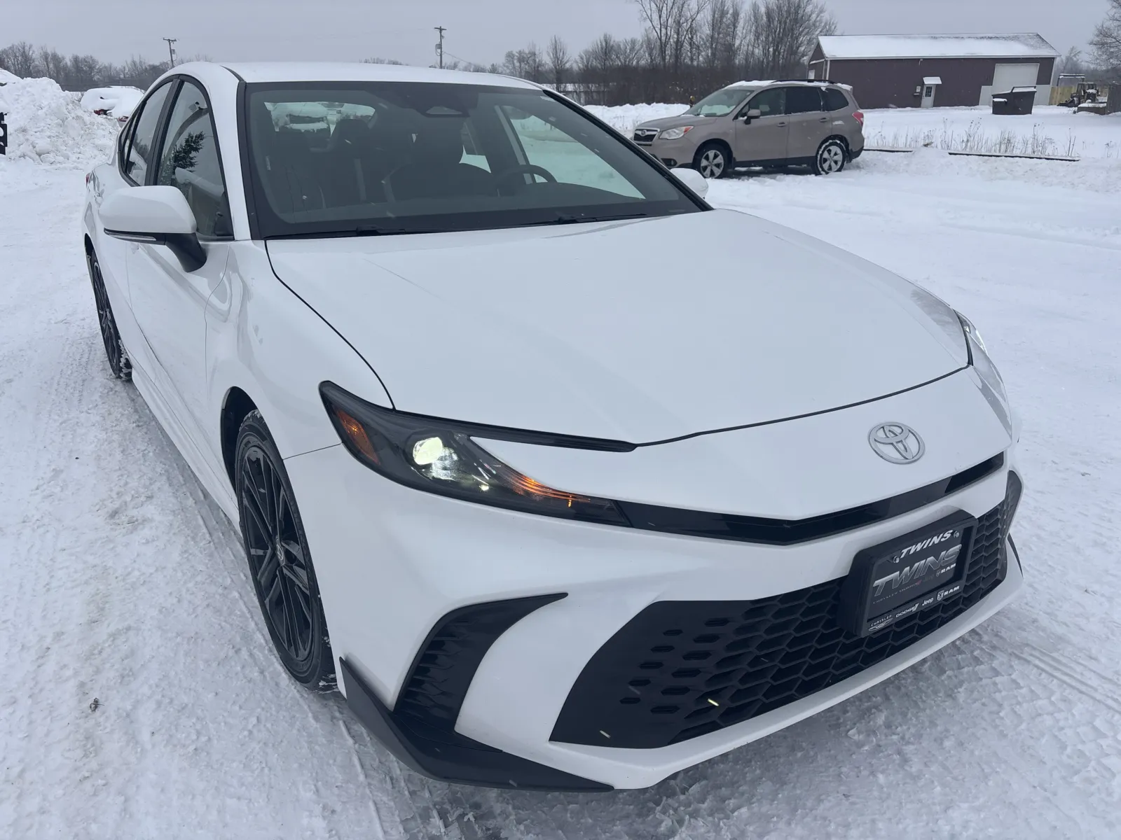 White 2025 Toyota Camry SE for sale in Wayland, MI