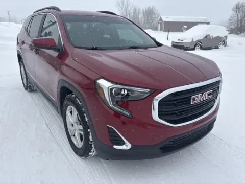Red 2021 GMC Terrain SLE for sale in Wayland, MI