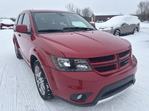 Red 2019 Dodge Journey GT for sale in Wayland, MI