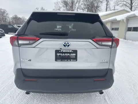More photos of 2024 Toyota RAV4 Hybrid LE at Twins Chrysler Dodge Jeep Ram, MI