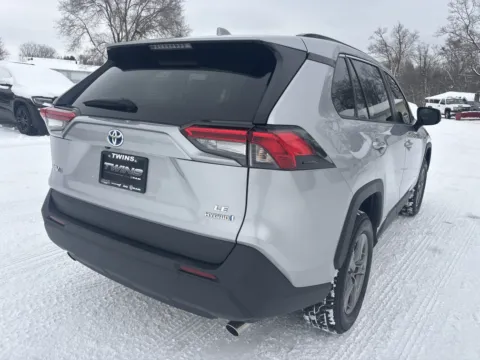 Another view of 2024 Toyota RAV4 Hybrid LE for sale in Wayland, MI at Twins Chrysler Dodge Jeep Ram