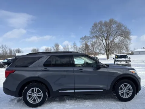 Photos of 2024 Ford Explorer XLT for sale in Wayland, MI at Twins Chrysler Dodge Jeep Ram