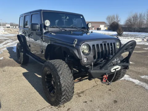 Gray 2016 Jeep Wrangler Unlimited Backcountry for sale in Wayland, MI