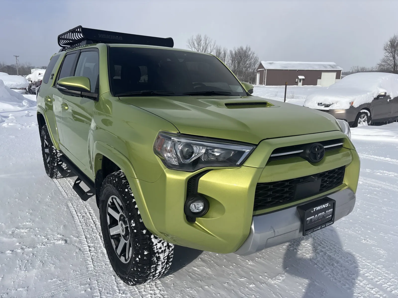 Green 2023 Toyota 4Runner TRD Off Road Premium for sale in Wayland, MI