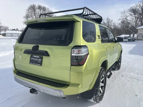 Another view of 2023 Toyota 4Runner TRD Off Road Premium for sale in Wayland, MI at Twins Chrysler Dodge Jeep Ram