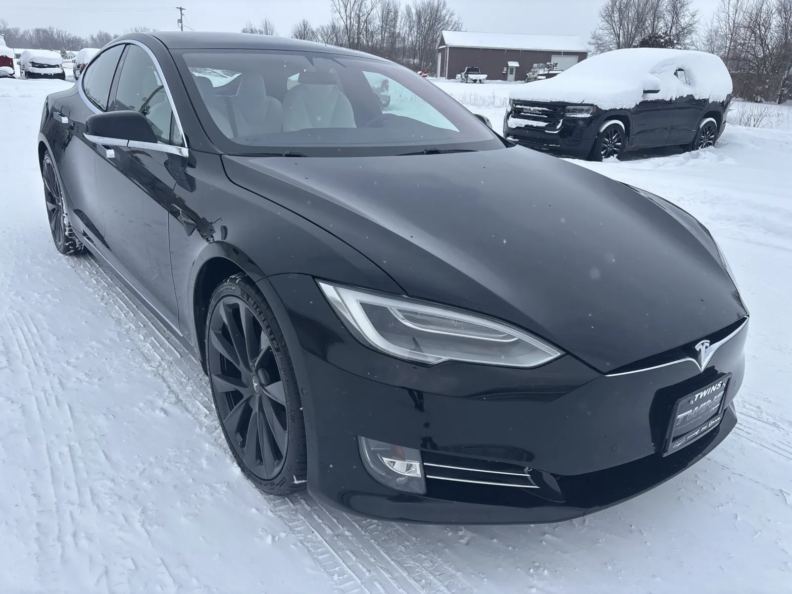 Black 2020 Tesla Model S Performance for sale in Wayland, MI