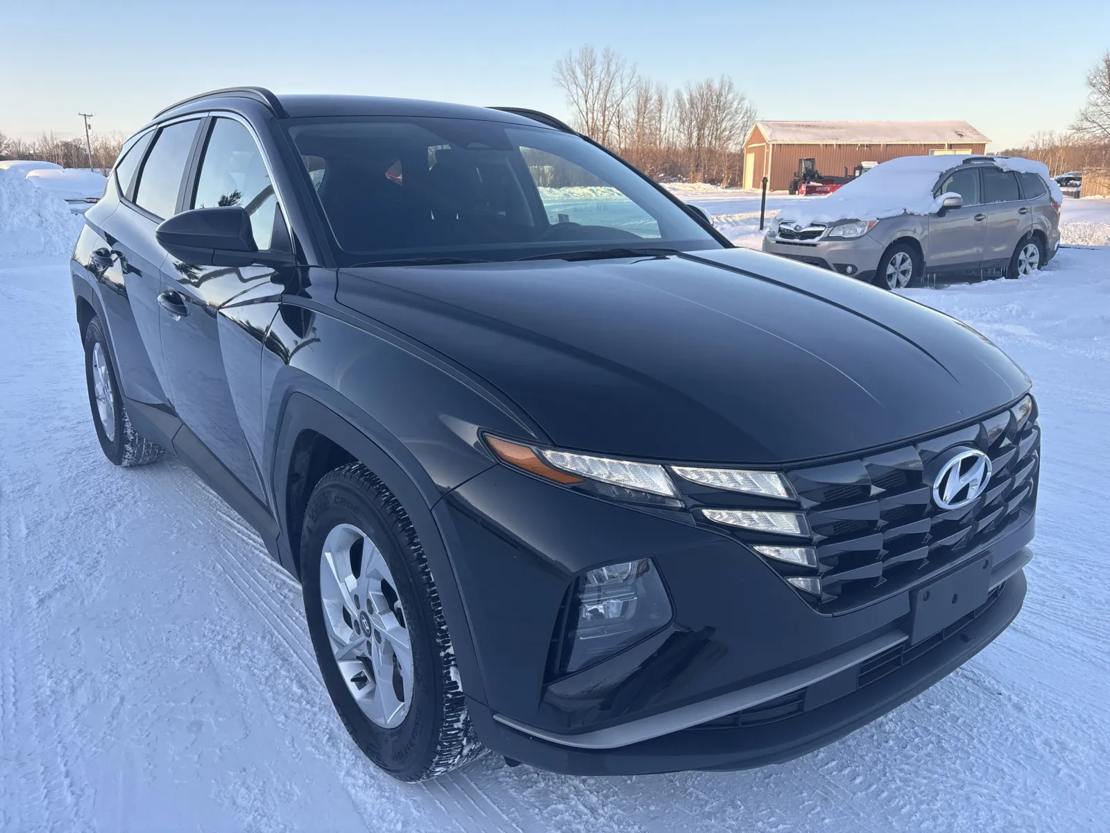 Black 2024 Hyundai Tucson SEL for sale in Wayland, MI