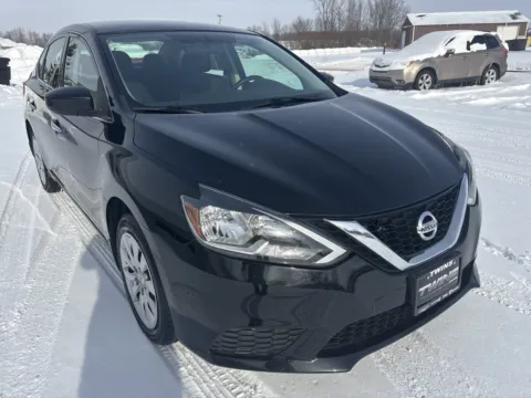 Black 2019 Nissan Sentra S for sale in Wayland, MI