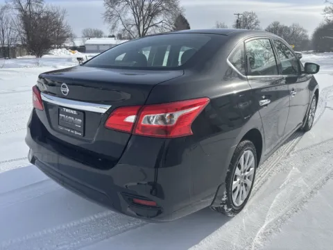 Another view of 2019 Nissan Sentra S for sale in Wayland, MI at Twins Chrysler Dodge Jeep Ram