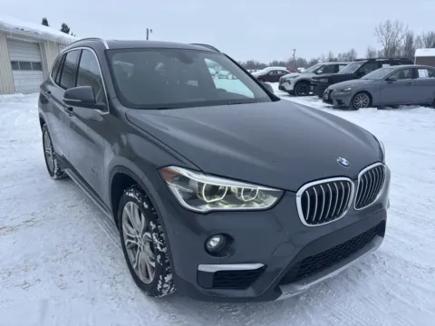 Gray 2018 BMW X1 xDrive28i for sale in Wayland, MI