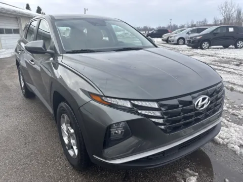 Gray 2023 Hyundai Tucson SE for sale in Wayland, MI