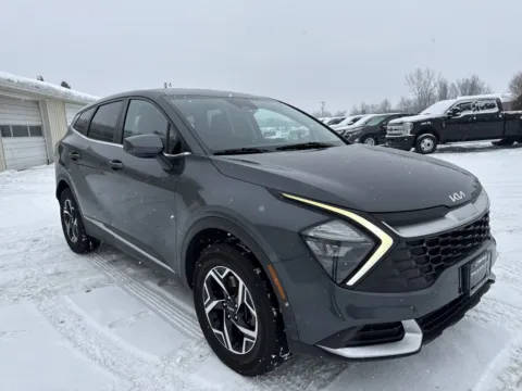 Gray 2023 Kia Sportage LX for sale in Wayland, MI
