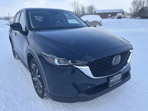 Blue 2023 Mazda CX-5 2.5 S Premium Plus Package for sale in Wayland, MI