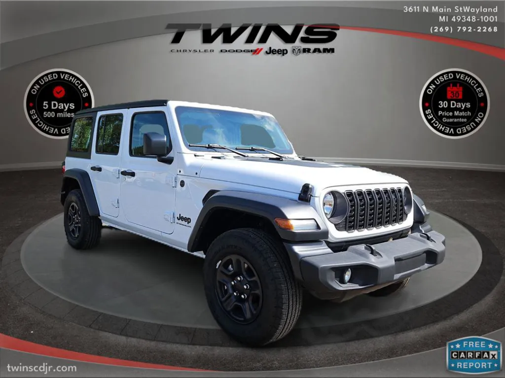 2024 Jeep Wrangler Sport for sale in Wayland, MI
