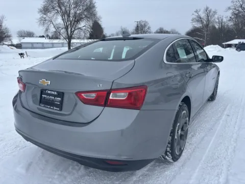 Another view of 2023 Chevrolet Malibu LT for sale in Wayland, MI at Twins Chrysler Dodge Jeep Ram