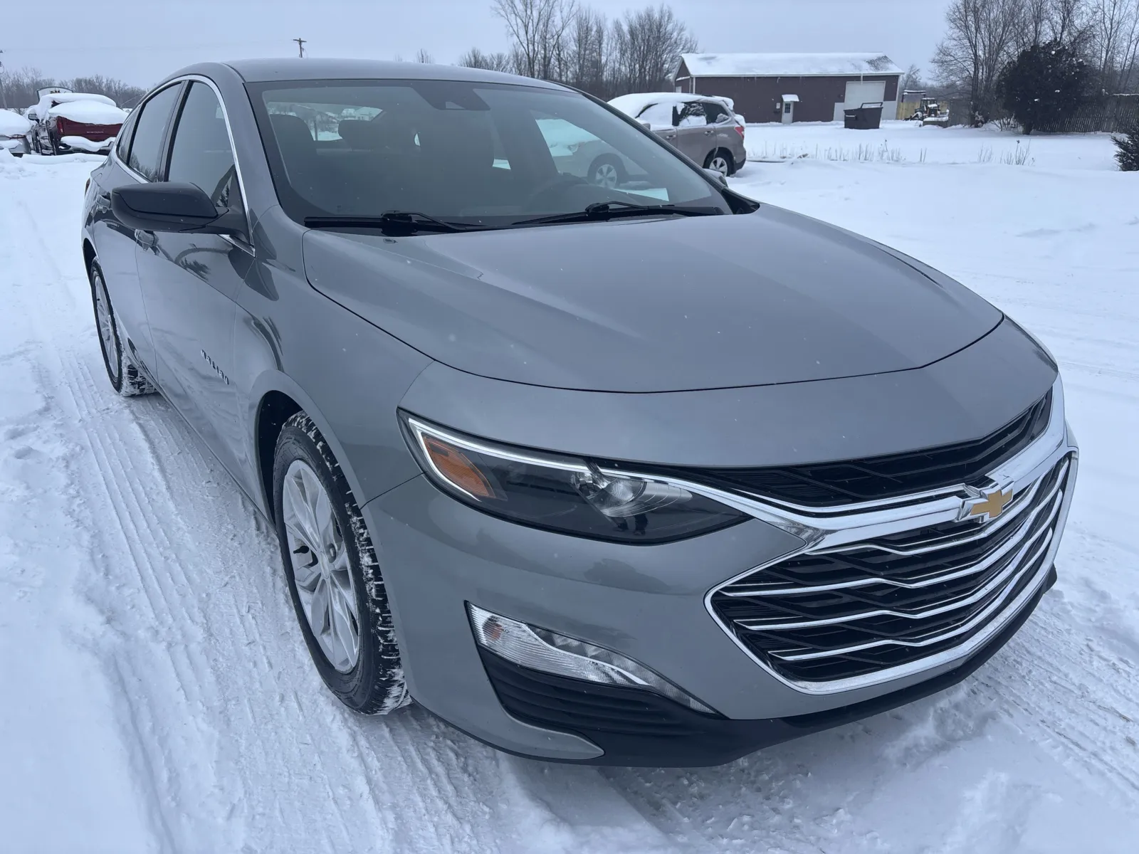 Gray 2023 Chevrolet Malibu LT for sale in Wayland, MI
