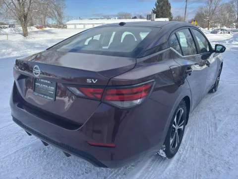 Another view of 2021 Nissan Sentra SV for sale in Wayland, MI at Twins Chrysler Dodge Jeep Ram