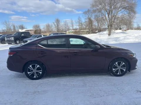 Photos of 2021 Nissan Sentra SV for sale in Wayland, MI at Twins Chrysler Dodge Jeep Ram