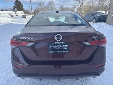 More photos of 2021 Nissan Sentra SV at Twins Chrysler Dodge Jeep Ram, MI