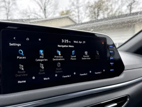 Silver 2022 Hyundai Sonata SEL Plus for sale in Wayland, MI