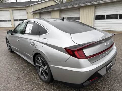 Another view of 2022 Hyundai Sonata SEL Plus for sale in Wayland, MI at Twins Chrysler Dodge Jeep Ram