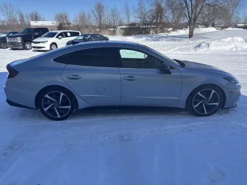 Photos of 2022 Hyundai Sonata SEL Plus for sale in Wayland, MI at Twins Chrysler Dodge Jeep Ram