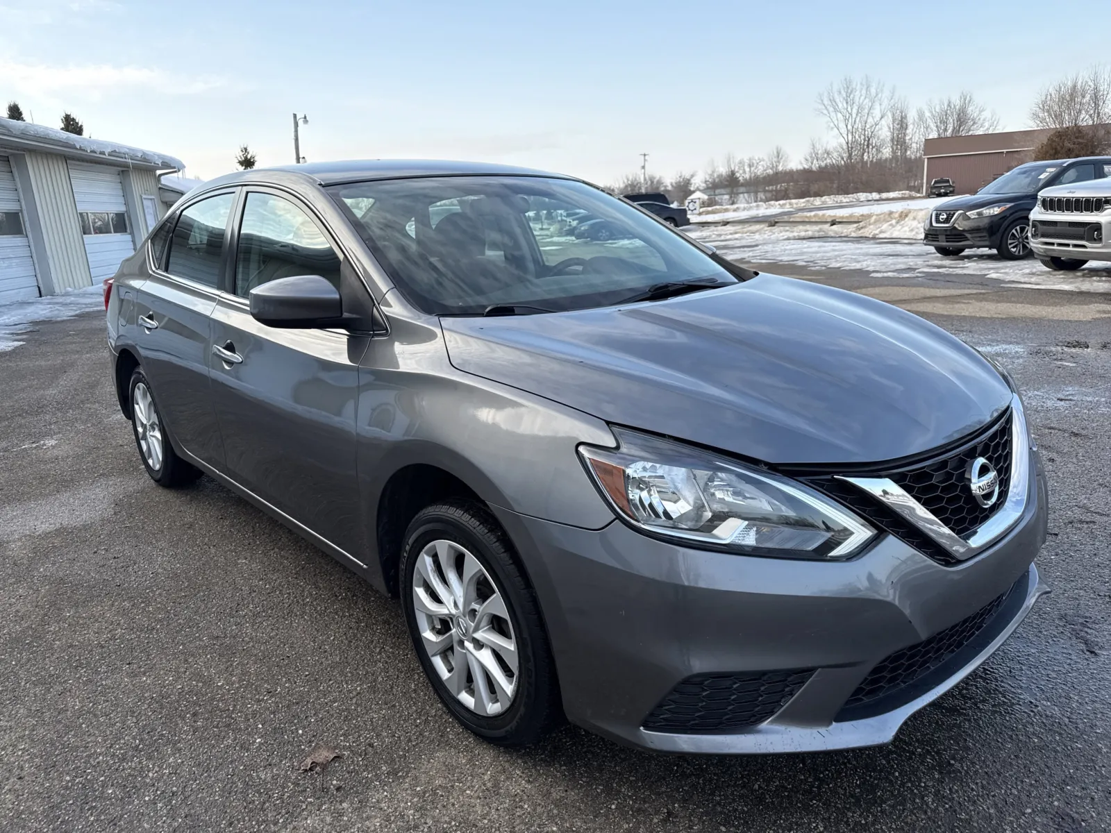 2019 Nissan Sentra SV for sale in Wayland, MI