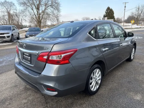 Another view of 2019 Nissan Sentra SV for sale in Wayland, MI at Twins Chrysler Dodge Jeep Ram