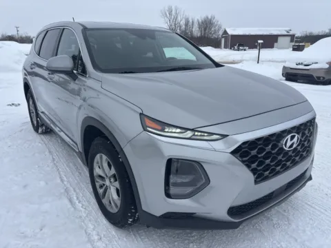 Silver 2020 Hyundai Santa Fe SE for sale in Wayland, MI