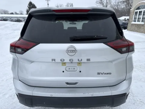 More photos of 2024 Nissan Rogue SV at Twins Chrysler Dodge Jeep Ram, MI