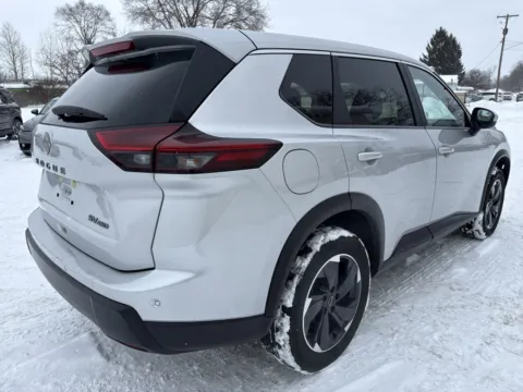 More photos of 2024 Nissan Rogue SV at Twins Chrysler Dodge Jeep Ram, MI