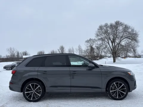 Photos of 2023 Audi Q7 Premium Plus for sale in Wayland, MI at Twins Chrysler Dodge Jeep Ram