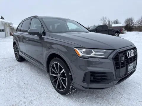 Gray 2023 Audi Q7 Premium Plus for sale in Wayland, MI