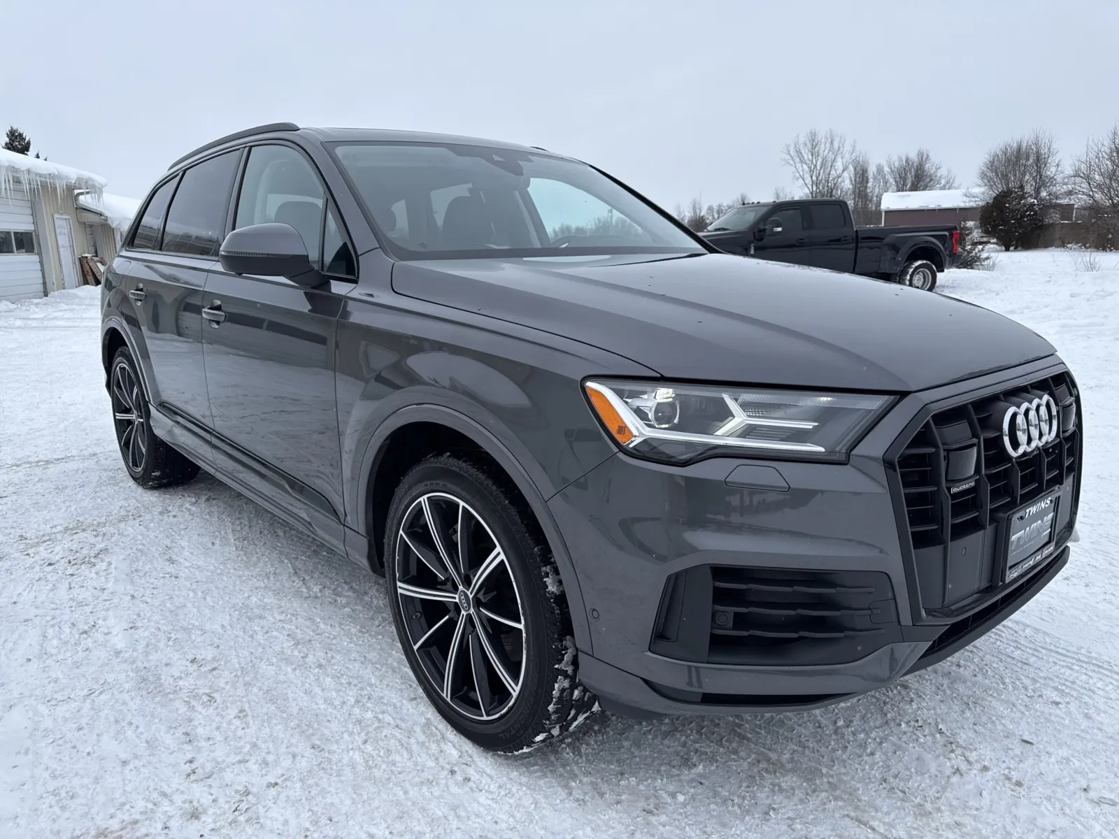 Gray 2023 Audi Q7 Premium Plus for sale in Wayland, MI