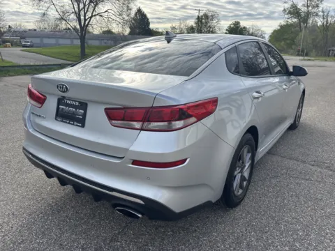 Another view of 2020 Kia Optima LX for sale in Wayland, MI at Twins Chrysler Dodge Jeep Ram