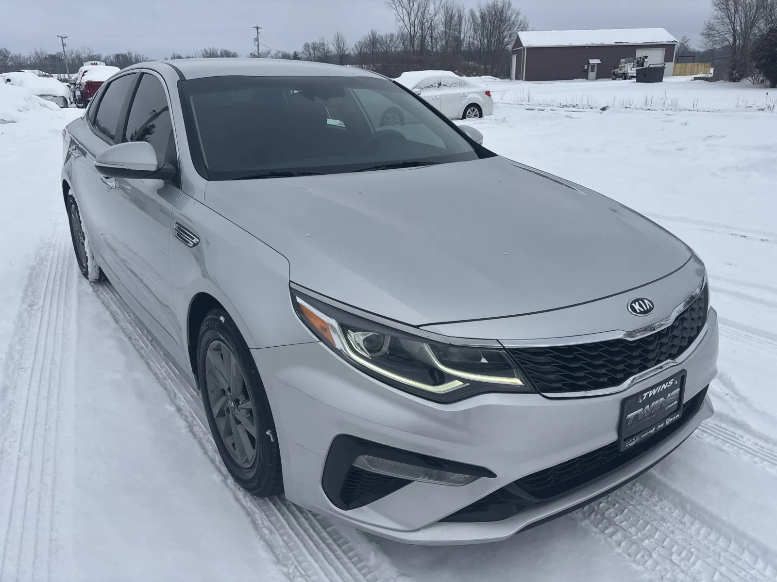 Silver 2020 Kia Optima LX for sale in Wayland, MI