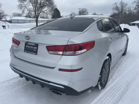 Another view of 2020 Kia Optima LX for sale in Wayland, MI at Twins Chrysler Dodge Jeep Ram