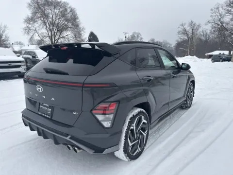 Another view of 2024 Hyundai Kona N Line for sale in Wayland, MI at Twins Chrysler Dodge Jeep Ram