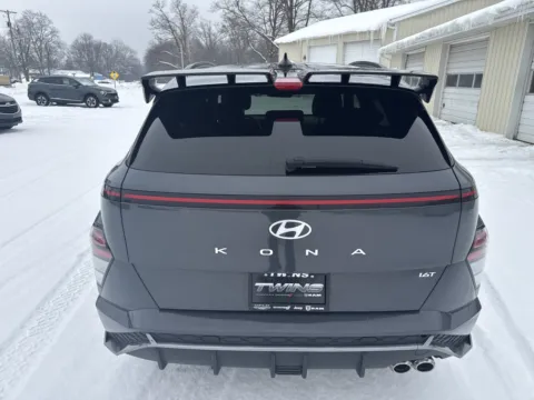 More photos of 2024 Hyundai Kona N Line at Twins Chrysler Dodge Jeep Ram, MI