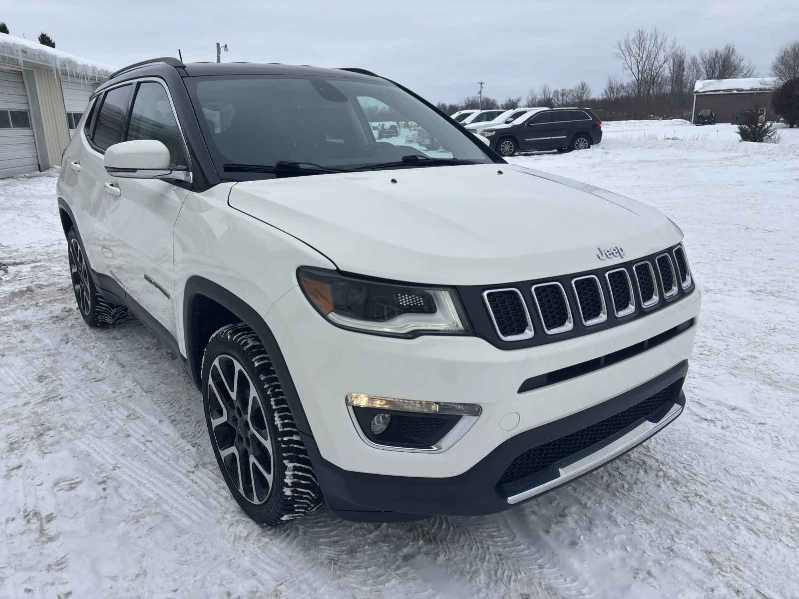 2019 Jeep Compass Limited for sale in Wayland, MI