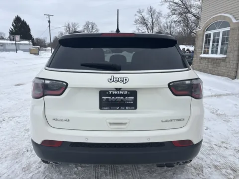 More photos of 2019 Jeep Compass Limited at Twins Chrysler Dodge Jeep Ram, MI