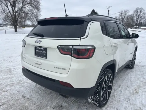 Another view of 2019 Jeep Compass Limited for sale in Wayland, MI at Twins Chrysler Dodge Jeep Ram