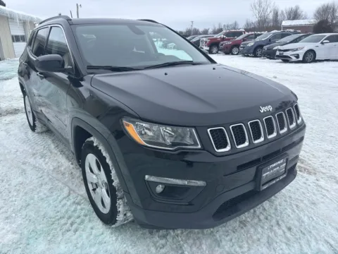 Black 2020 Jeep Compass Latitude for sale in Wayland, MI