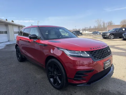 Red 2018 Land Rover Range Rover Velar R-Dynamic SE for sale in Wayland, MI
