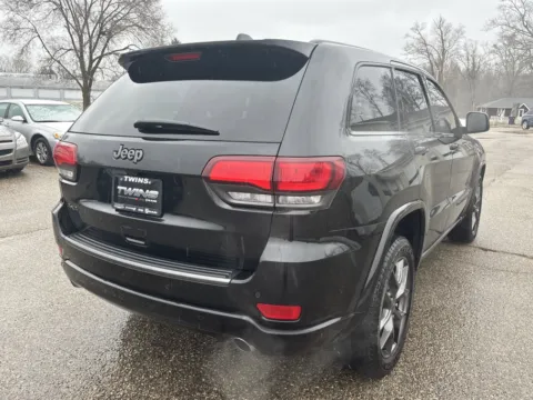Another view of 2021 Jeep Grand Cherokee 80th Anniversary for sale in Wayland, MI at Twins Chrysler Dodge Jeep Ram