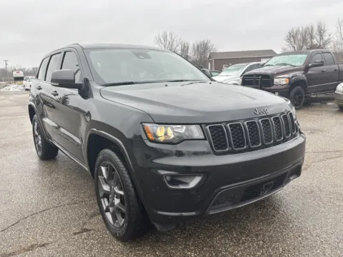 Black 2021 Jeep Grand Cherokee 80th Anniversary for sale in Wayland, MI